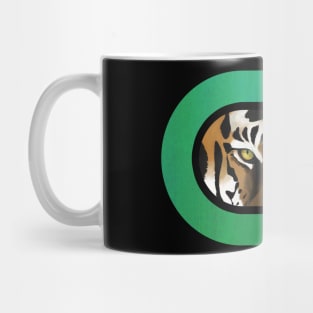 Intense stare from a tiger Mug